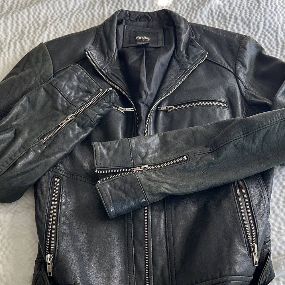 Mossimo Soft Leather Jacket - Picture 4 of 7